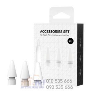 Ahastyle Tips for Apple Pencil 1/2 (3 Pack)