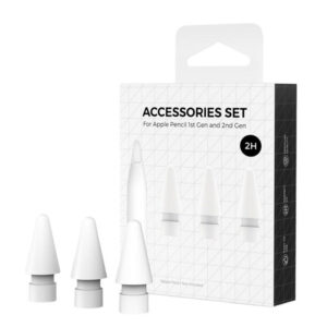 Ahastyle Tips for Apple Pencil 1/2 (3 Pack)