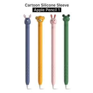 Cartoon Silicone Sleeve for Apple Pencil 1