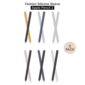 Fashion Silicone Sleeve for Apple Pencil 2