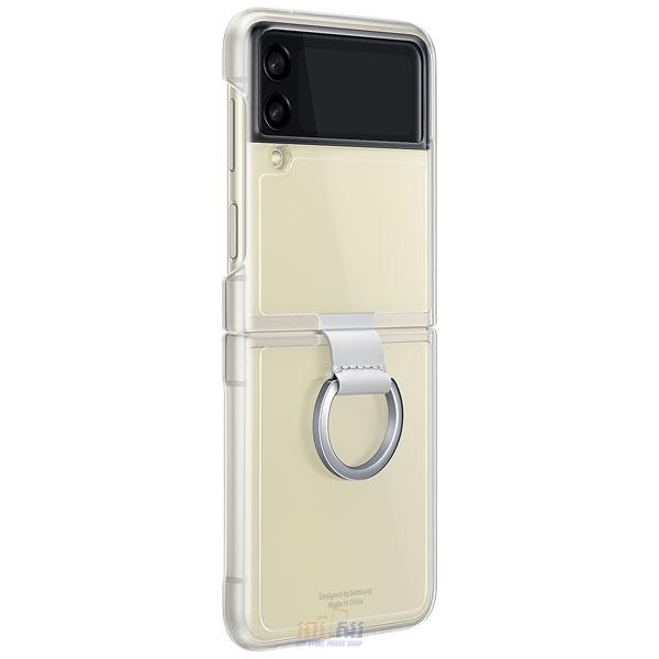 Galaxy Z Flip3 5G Clear Cover with Ring 3