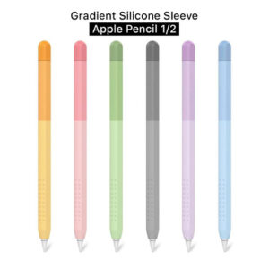 Gradient Silicone Sleeve for Apple Pencil 1/2