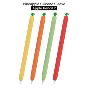 Pineapple Silicone Sleeve for Apple Pencil 2