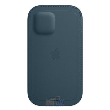 iPhone 12 12 Pro Leather Sleeve with MagSafe 3