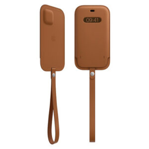 iPhone 12 | 12 Pro Leather Sleeve with MagSafe