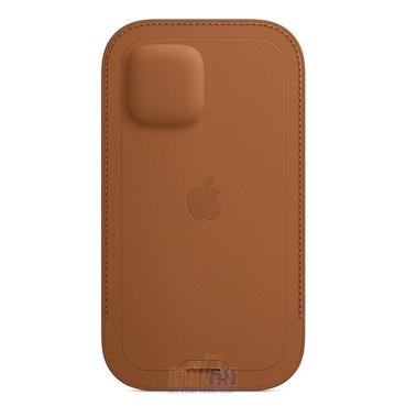 iPhone 12 12 Pro Leather Sleeve with MagSafe