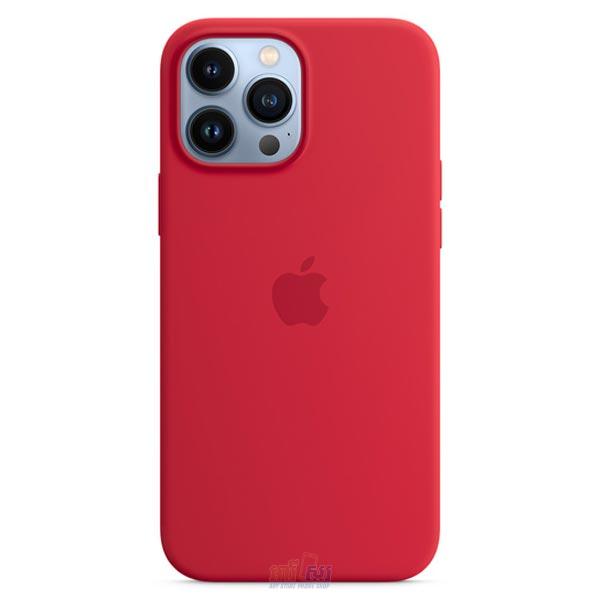 iPhone 13 Pro Max Silicone Case with MagSafe PRODUCTRED