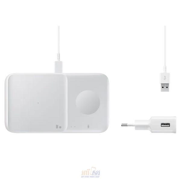 Wireless Charger Duo with Travel Adapter 3
