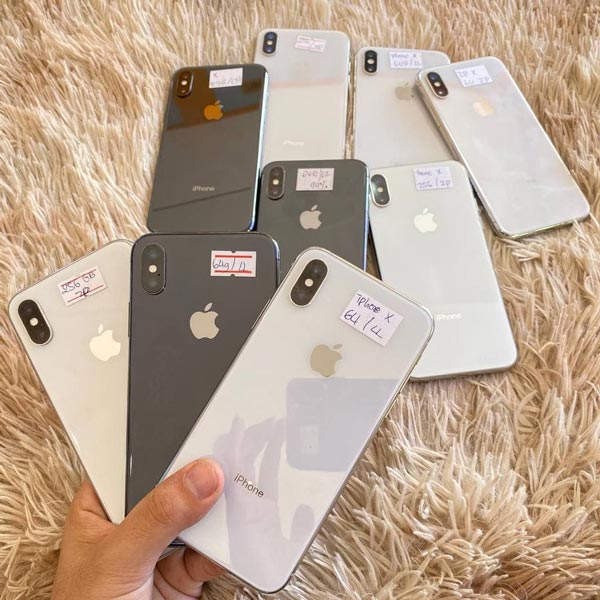 Used iPhone X 64GB 9899 Ary Store Phone Shop, Phnom Penh, Cambodia