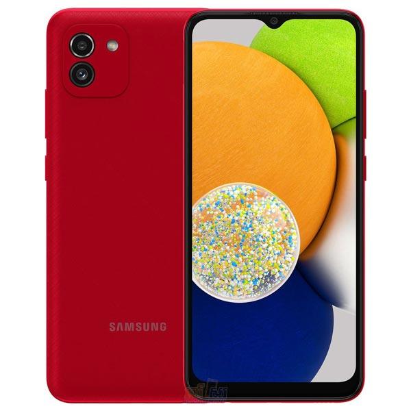Samsung Galaxy A03 Red