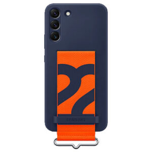 Original Galaxy S22|S22+ Silicone Cover with Strap