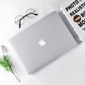 Laptop Matte Case For Macbook Pro|Air (Clear)