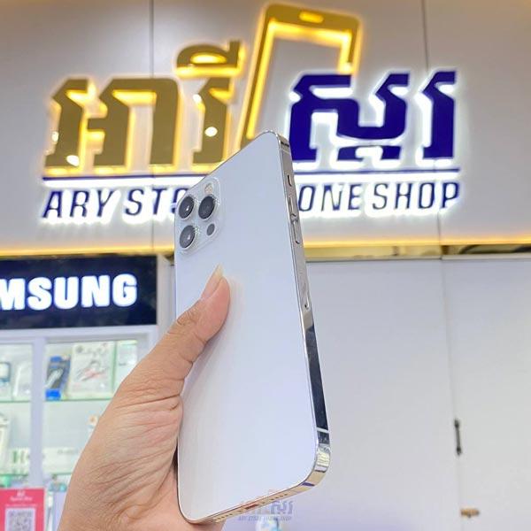 iPhone 12 Pro Max 128GB ZP​ធានា 99.99% - Ngorn Sreng Phone Shop, Phnom  Penh, Cambodia