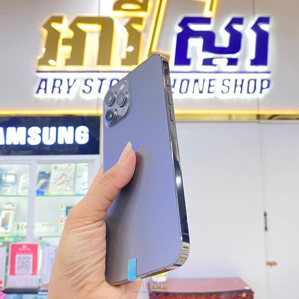 Used iPhone 13 Pro Max 256GB 99% - Ary Store Phone Shop, Phnom