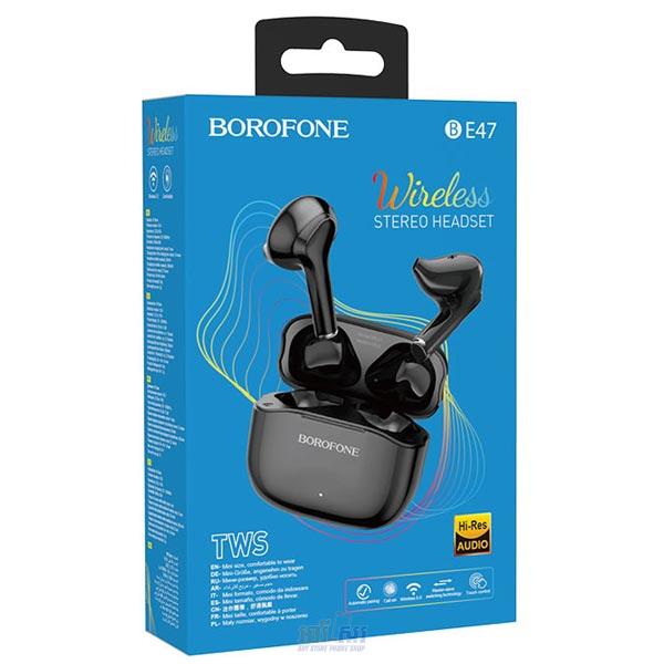 borofone be47 perfecto tws wireless bt headset packages