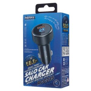 REMAX Solo Car Charger RCC215 58.5W