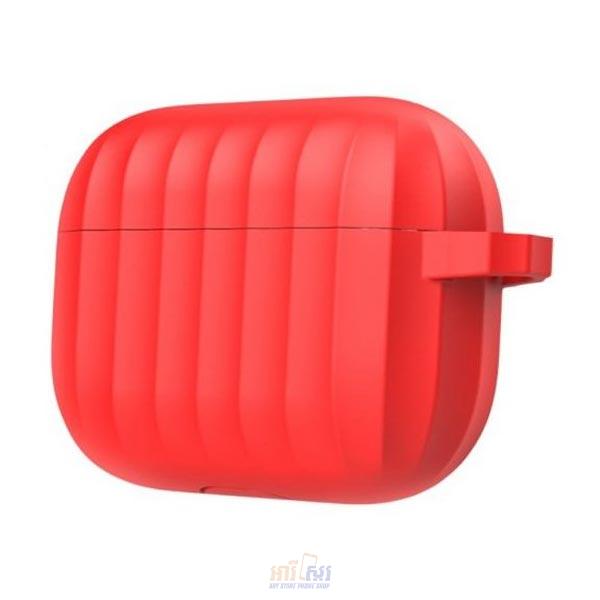 silicone airpods pro red