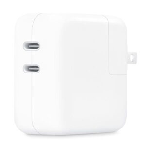 Apple 35W Dual USB-C Port Power Adapter