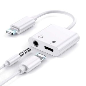 Lightning to 3.5mm and Lightning Adapter