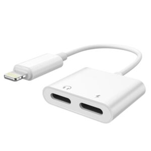 Lightning to Dual Lightning Adapter