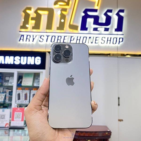 Used iPhone 13 Pro Max 256GB 99% - Ary Store Phone Shop, Phnom