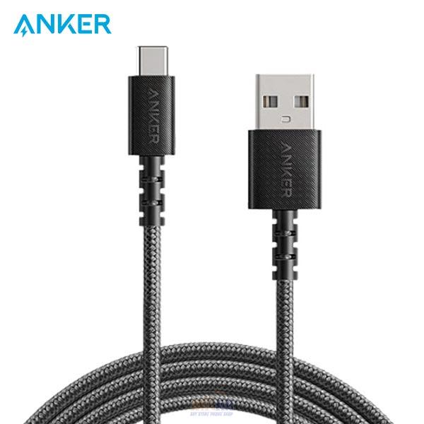 24 PowerLine Select USB C to USB 2.0 Cable 6ft1.8m – Black
