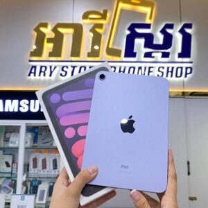 Used iPad mini 6th Sim+WiFi 256GB 99%