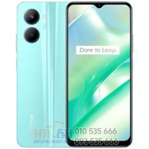 Realme C33 blue