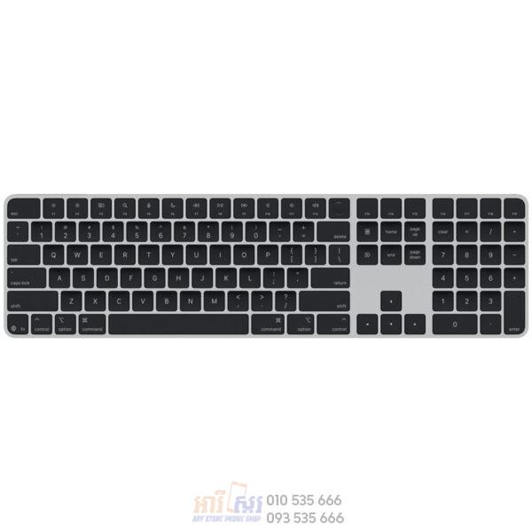 Apple Magic Keyboard with Touch ID and Numeric Keypad (USB–C)