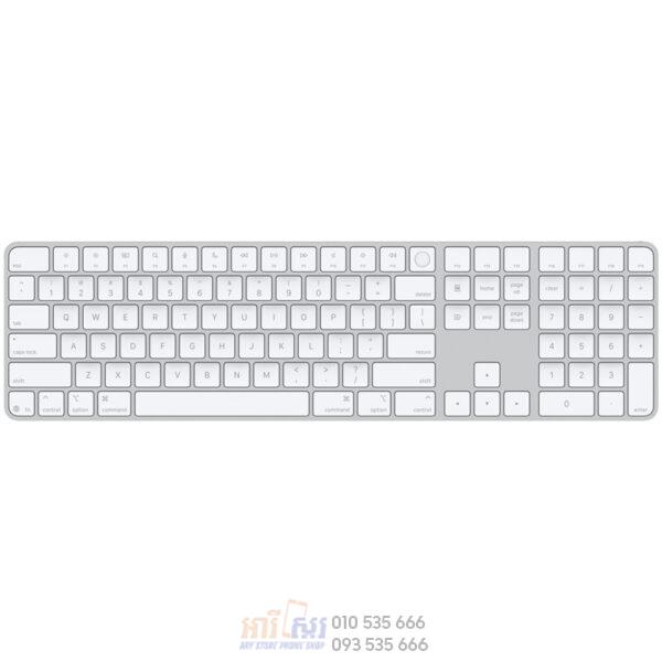 Apple Magic Keyboard with Touch ID and Numeric Keypad (USB–C) - Image 2