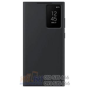 Original Galaxy S23 Ultra S-View Wallet Case - Black