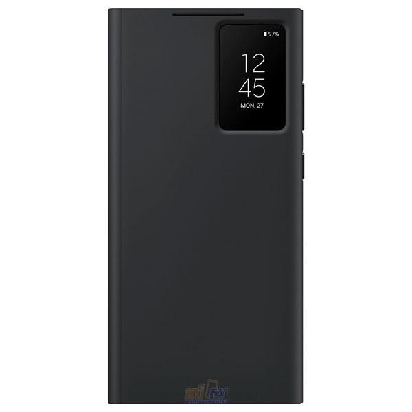 Galaxy S23 Ultra S View Wallet Case Black
