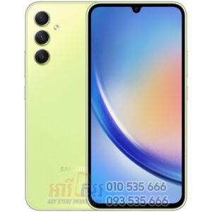 Galaxy A34 5G 128GB|8+8GB ធានា1ឆ្នាំ