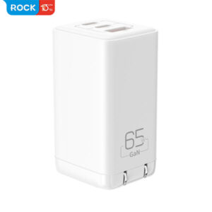 Rock T60 GaN PD65W Travel Charger