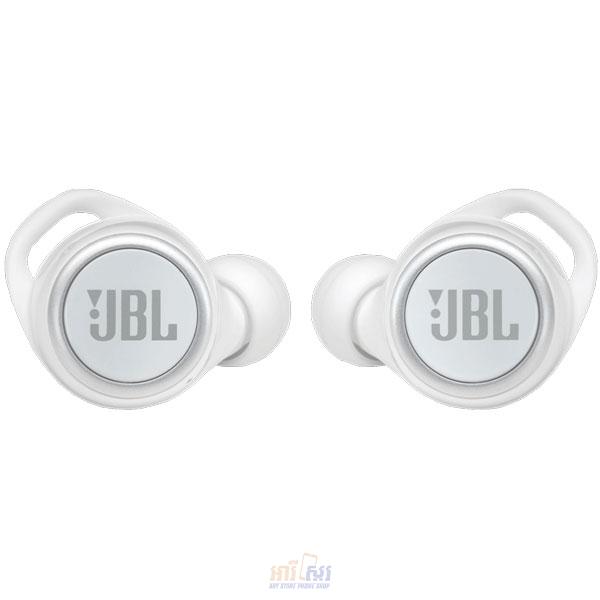 JBL LIVE300TWS ProductImage White FrontTogether