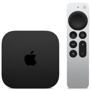 Apple TV 4K 128GB (Wi-Fi + Ethernet model)