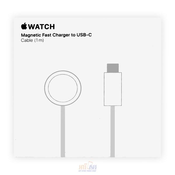 Apple Watch Magnetic Fast Charger to USB C Cable