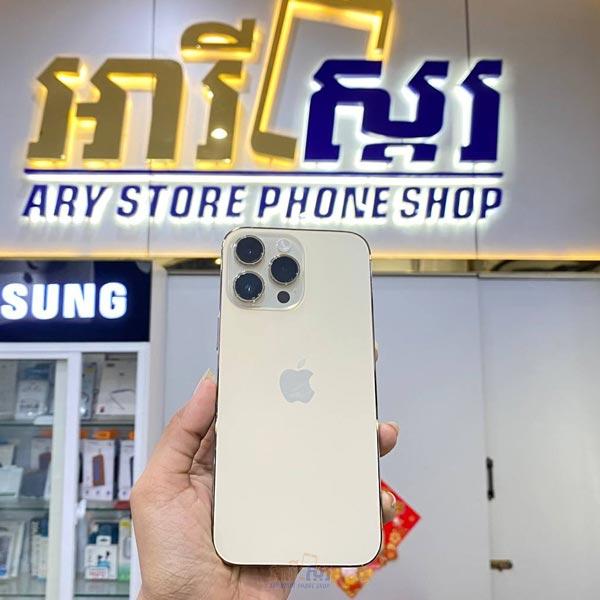 Used iPhone 14 Pro Max 256GB ZA/A 99% Ary Store Phone Shop, Phnom Penh,  Cambodia
