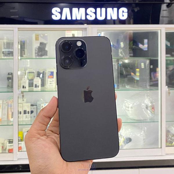 used iphone 14 pro max space gray 3