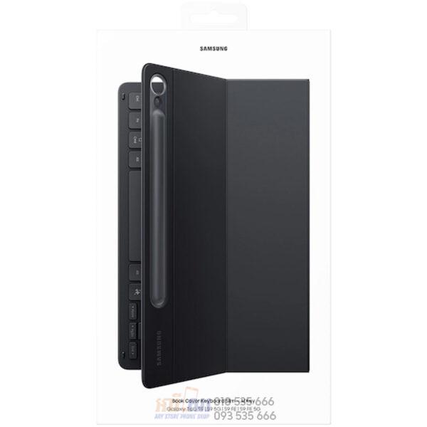 Book Cover Keyboard Slim - AI Key for Galaxy Tab S10 FE | S9 | S9 FE - Image 4