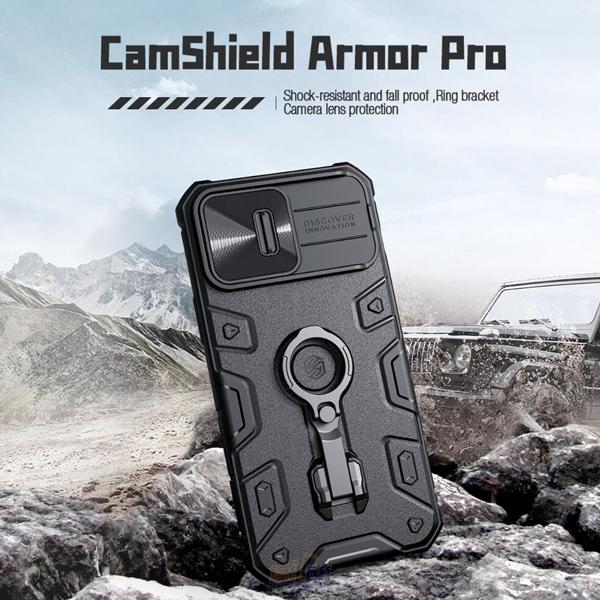 Nillkin CamShield Armor Pro case for Apple iPhone 14 Pro Max 5