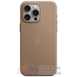 iPhone 15 Pro Max FineWoven Case with MagSafe