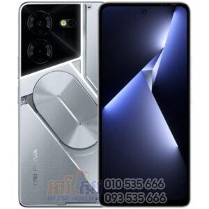 tecno 5 pro Silver Fantasy