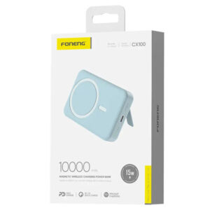 FONENG CX100 10000mAh Magnetic Wireless Powerbank