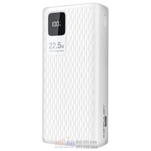 JOKO A26Q 30000mAh large power bank 22.5W PD20W