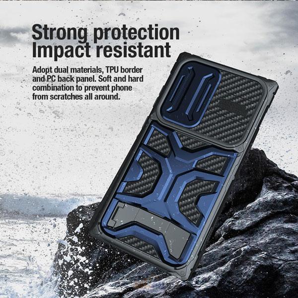 Nillkin Adventurer Pro shock resistant case for Samsung Galaxy S23 Ultra 8