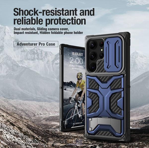 Nillkin Adventurer Pro shock resistant case for Samsung Galaxy S23 Ultra 9