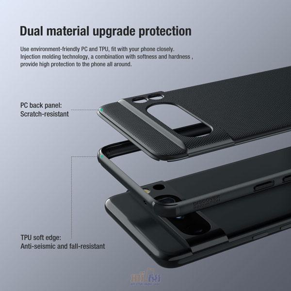 Nillkin Super Frosted Shield Pro Matte cover case for Google Pixel 8 Pro 7