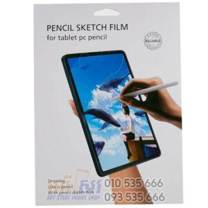 SCREEN PAPERLIKE Pencil Sketch Film For Tablet PC Pencil