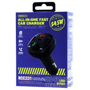 REMAX All-in-One Fast Car Charger RCC331 64.5W